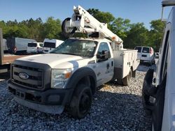 Salvage trucks for sale at Austell, GA auction: 2014 Ford F550 Super Duty