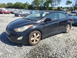 Salvage cars for sale at Byron, GA auction: 2013 Hyundai Elantra GLS