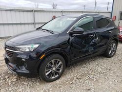Salvage cars for sale from Copart Appleton, WI: 2021 Buick Encore GX Select