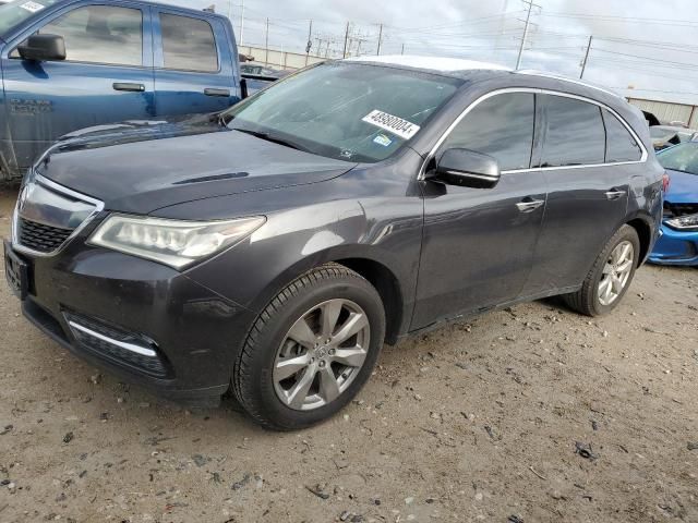 2014 Acura MDX Advance