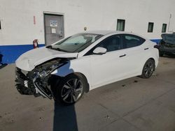 Vehiculos salvage en venta de Copart Farr West, UT: 2014 Hyundai Elantra SE