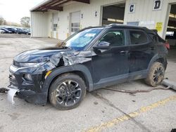 Salvage cars for sale at Dyer, IN auction: 2022 Chevrolet Trailblazer LT