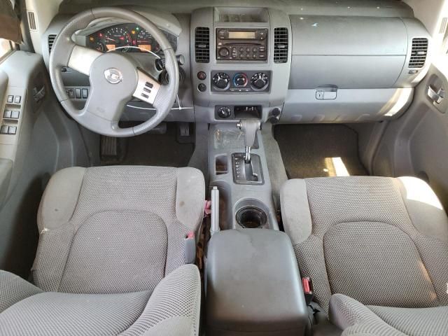 2006 Nissan Frontier Crew Cab LE