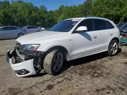 Salvage cars for sale from Copart Austell, GA: 2012 Audi Q5 Prestige