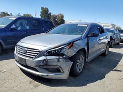 Salvage cars for sale at Martinez, CA auction: 2015 Hyundai Sonata SE