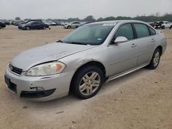 Salvage cars for sale at San Antonio, TX auction: 2009 Chevrolet Impala 2LT