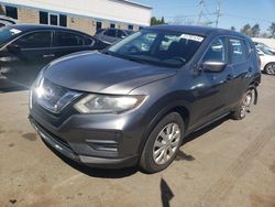 Nissan salvage cars for sale: 2017 Nissan Rogue S