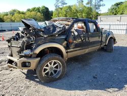 Salvage cars for sale from Copart Augusta, GA: 2011 Ford F250 Super Duty