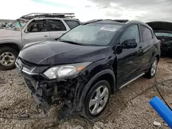 Salvage cars for sale from Copart Magna, UT: 2016 Honda HR-V EXL