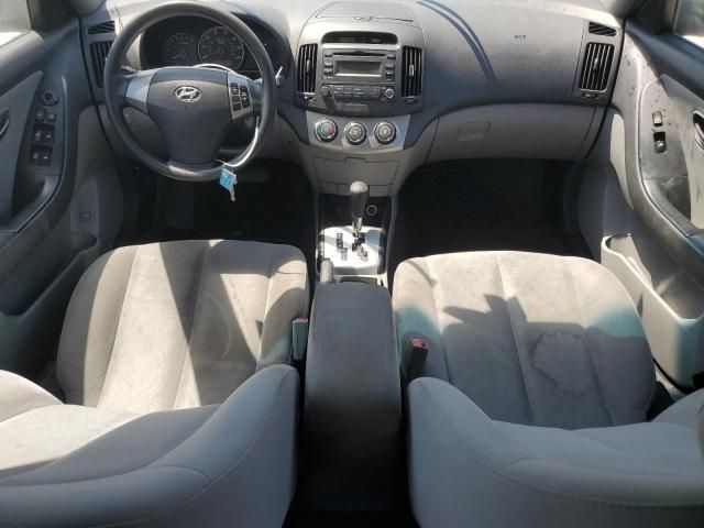 2010 Hyundai Elantra Blue