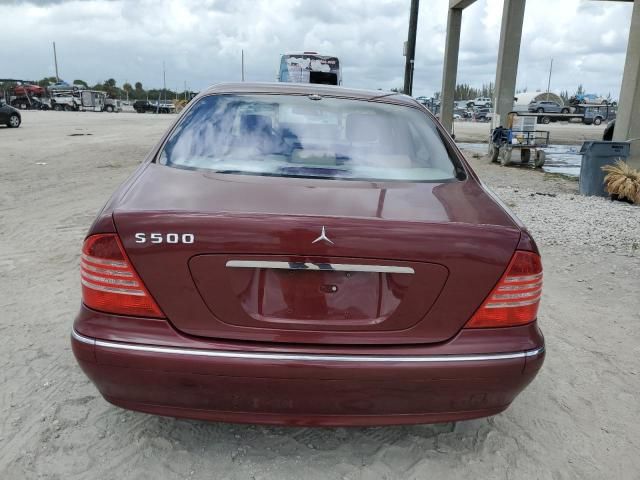 2003 Mercedes-Benz S 500