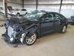 Salvage cars for sale from Copart Des Moines, IA: 2016 Ford Fusion SE