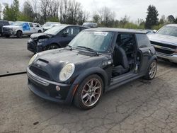 Salvage cars for sale at Portland, OR auction: 2005 Mini Cooper S