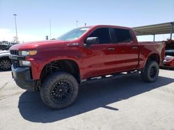 Salvage cars for sale at Anthony, TX auction: 2019 Chevrolet Silverado K1500 Trail Boss Custom