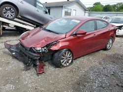 Salvage cars for sale at Conway, AR auction: 2014 Hyundai Elantra SE