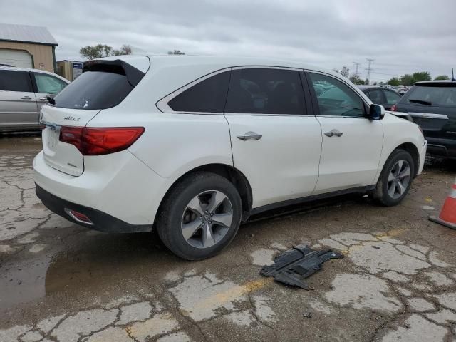 2014 Acura MDX