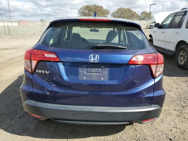 2017 Honda HR-V LX