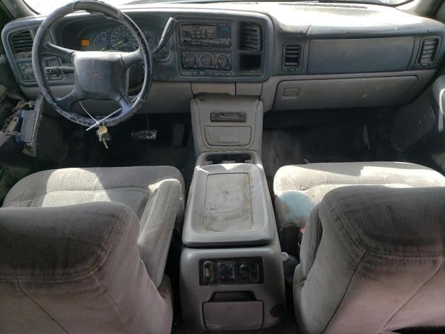 2001 Chevrolet Suburban K1500