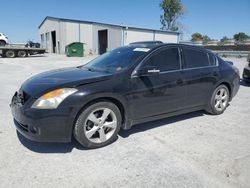 Salvage cars for sale from Copart Tulsa, OK: 2008 Nissan Altima 3.5SE