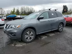 Salvage cars for sale from Copart Portland, OR: 2018 Nissan Pathfinder S