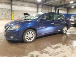 Salvage cars for sale from Copart Chalfont, PA: 2018 Nissan Sentra S
