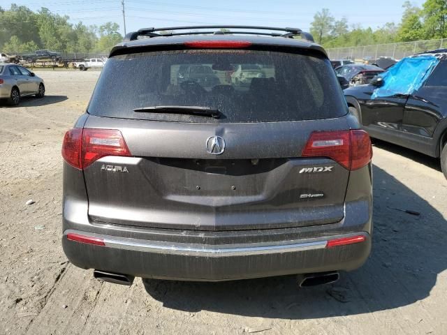 2010 Acura MDX Technology