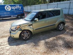 Salvage cars for sale at Knightdale, NC auction: 2010 KIA Soul +