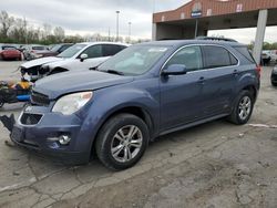 Salvage cars for sale from Copart Fort Wayne, IN: 2013 Chevrolet Equinox LT