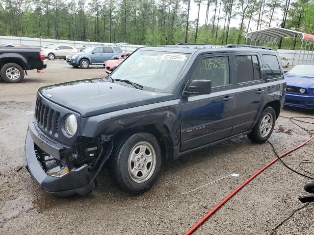 2016 Jeep Patriot Sport