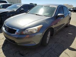 Salvage cars for sale at Martinez, CA auction: 2009 Honda Accord LX