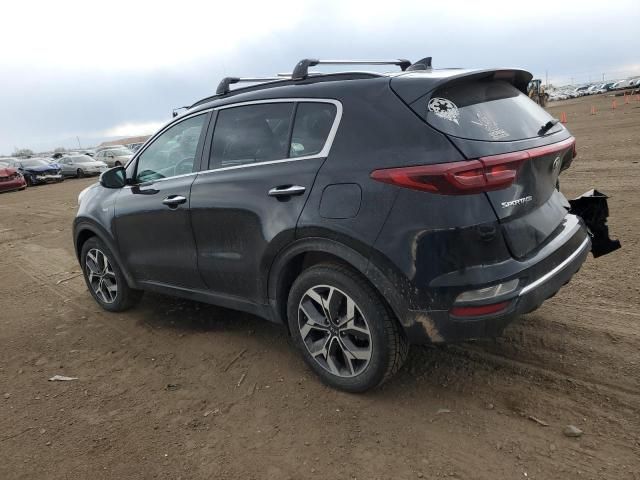 2021 KIA Sportage EX