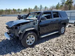 Salvage cars for sale at Windham, ME auction: 2024 Toyota 4runner SR5/SR5 Premium