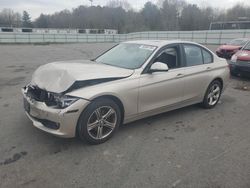Salvage cars for sale at Assonet, MA auction: 2013 BMW 328 XI Sulev