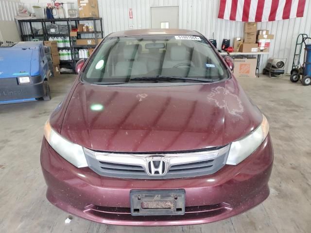 2012 Honda Civic LX