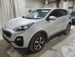 Salvage cars for sale at Leroy, NY auction: 2020 KIA Sportage LX