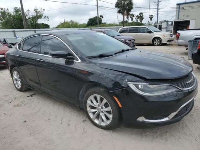 2015 Chrysler 200 C