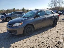 Toyota Vehiculos salvage en venta: 2012 Toyota Corolla Base