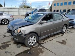 Salvage cars for sale at Littleton, CO auction: 2005 Toyota Corolla CE