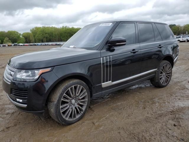 2017 Land Rover Range Rover Supercharged