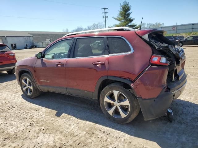 2021 Jeep Cherokee Limited