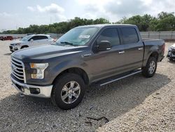 Ford salvage cars for sale: 2016 Ford F150 Supercrew