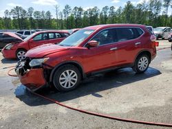 Salvage cars for sale at Harleyville, SC auction: 2015 Nissan Rogue S