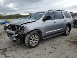 Toyota Sequoia salvage cars for sale: 2012 Toyota Sequoia Platinum