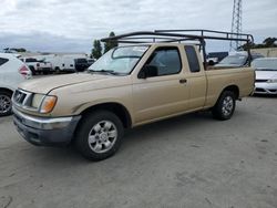 Salvage cars for sale at Vallejo, CA auction: 1999 Nissan Frontier King Cab XE