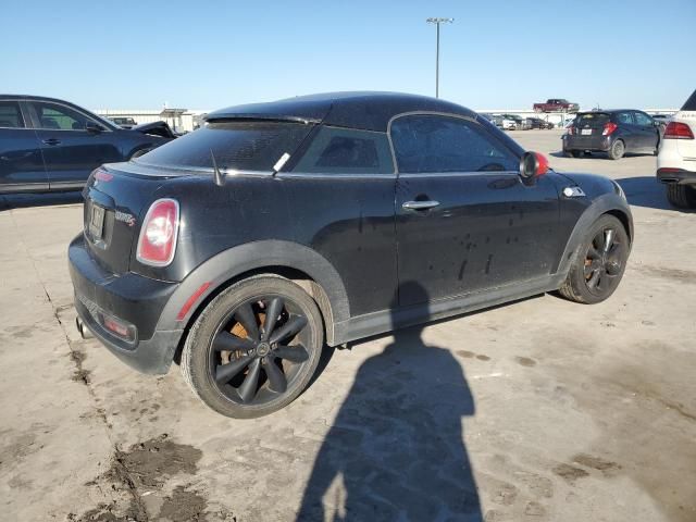 2015 Mini Cooper Coupe S