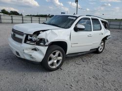 Chevrolet salvage cars for sale: 2008 Chevrolet Tahoe K1500