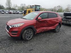 Salvage cars for sale at Grantville, PA auction: 2021 Hyundai Tucson Limited