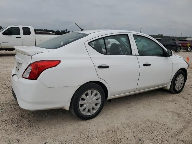 2017 Nissan Versa S