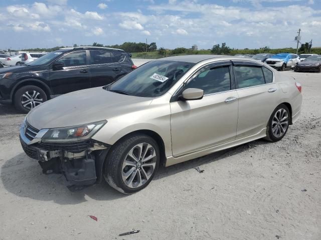 2014 Honda Accord Sport