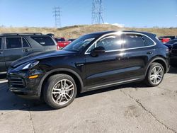 Porsche Cayenne Vehiculos salvage en venta: 2020 Porsche Cayenne E-Hybrid